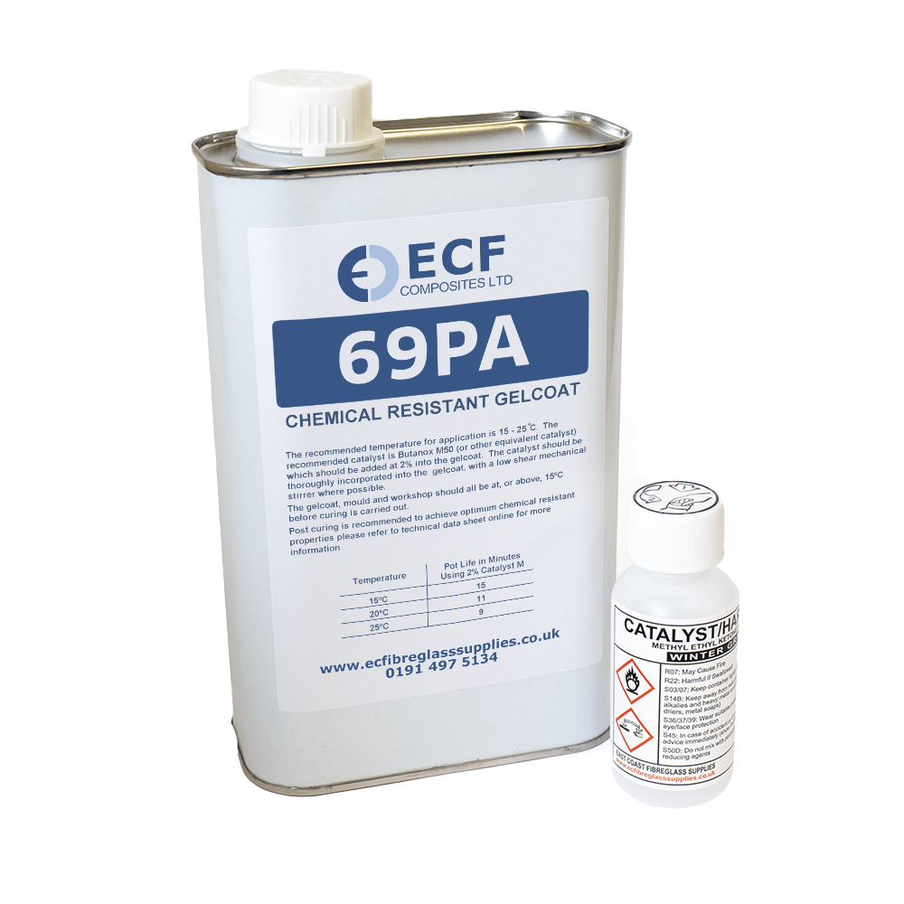 69PA Chemical Resistant Gelcoat